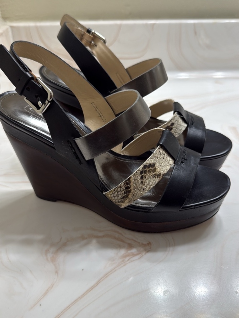 Coach women’s heels